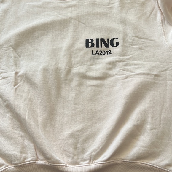 Anine Bing Jaci Sweatshirt Bing LA - Picture 11 of 11